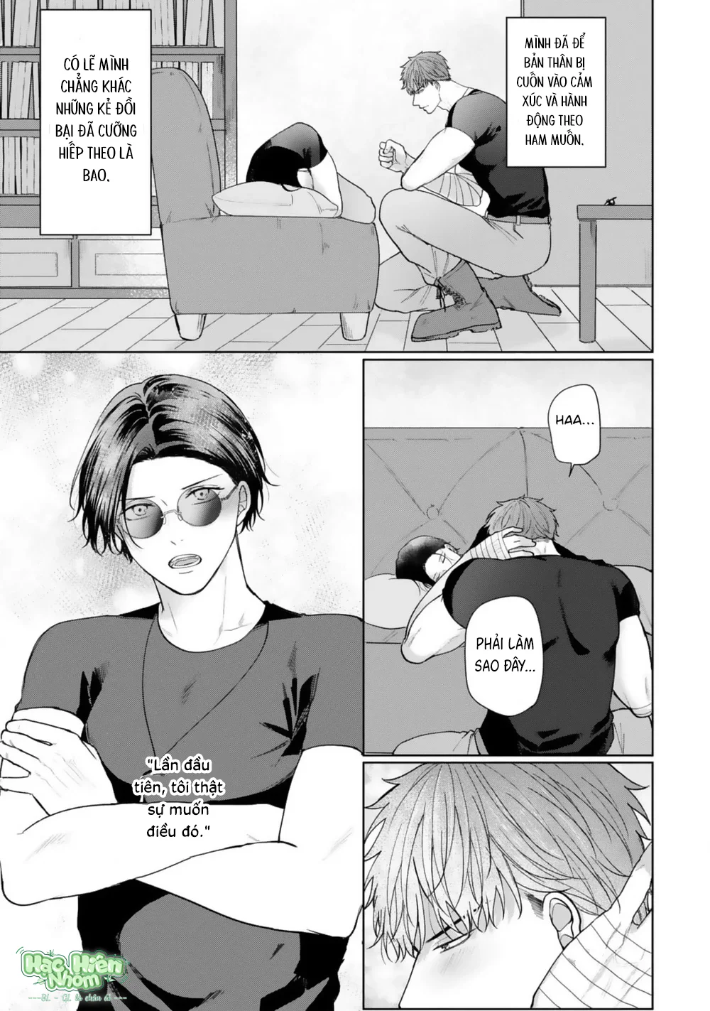 Mùa Thu Có Màu Hổ Phách Chapter 4 - Next 