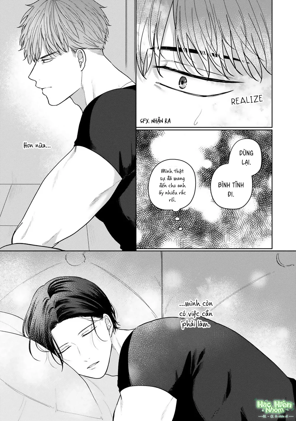 Mùa Thu Có Màu Hổ Phách Chapter 4 - Next 