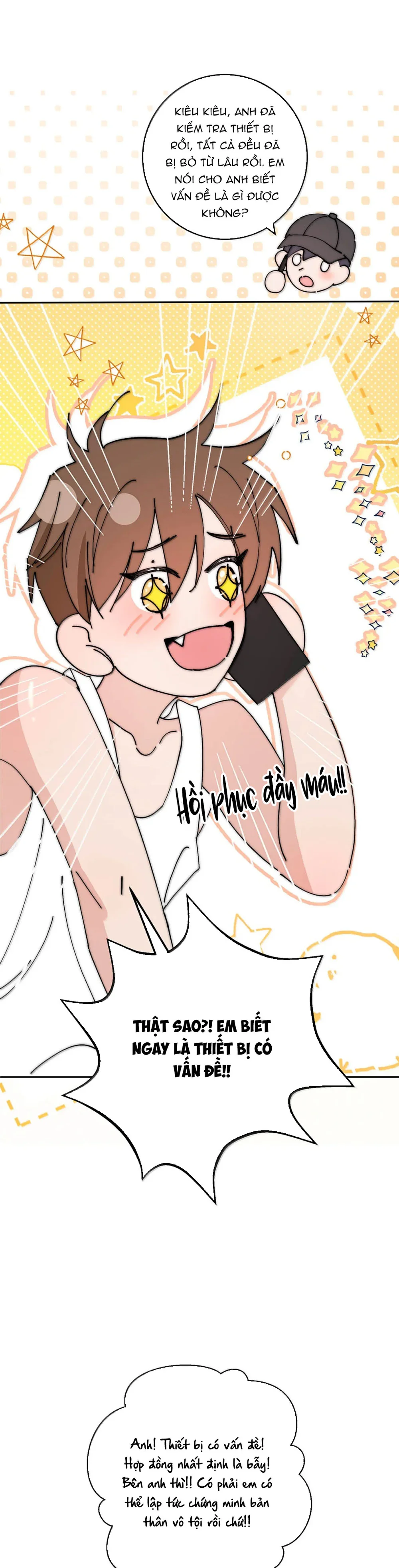 Mỗi Ngày Đều Muốn Làm Hoàng Tử Ốm Yếu Đội Quần Chapter 36 - Next 