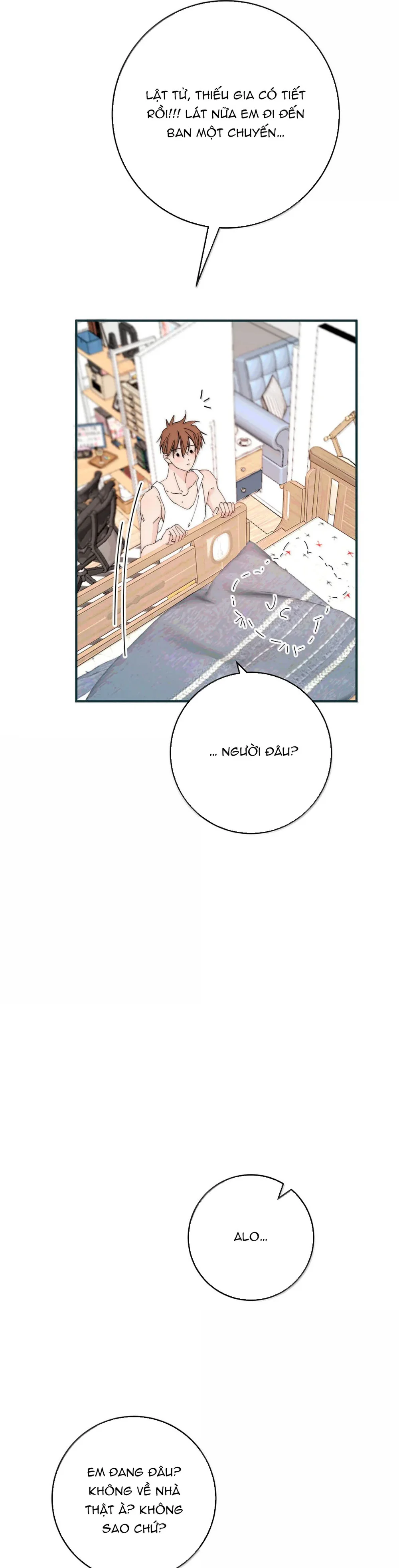 Mỗi Ngày Đều Muốn Làm Hoàng Tử Ốm Yếu Đội Quần Chapter 36 - Next 