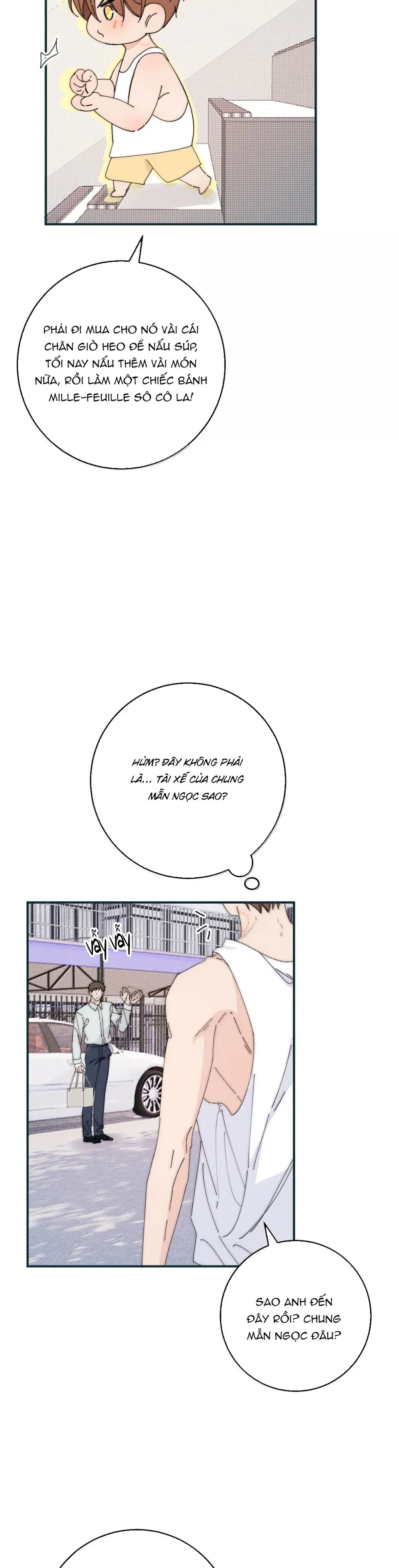 Mỗi Ngày Đều Muốn Làm Hoàng Tử Ốm Yếu Đội Quần Chapter 36 - Next 