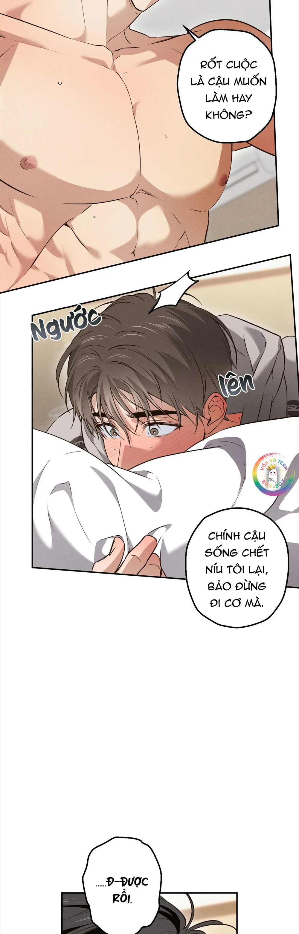 High School Salty Heart Chapter 8 Lút cán - Next 