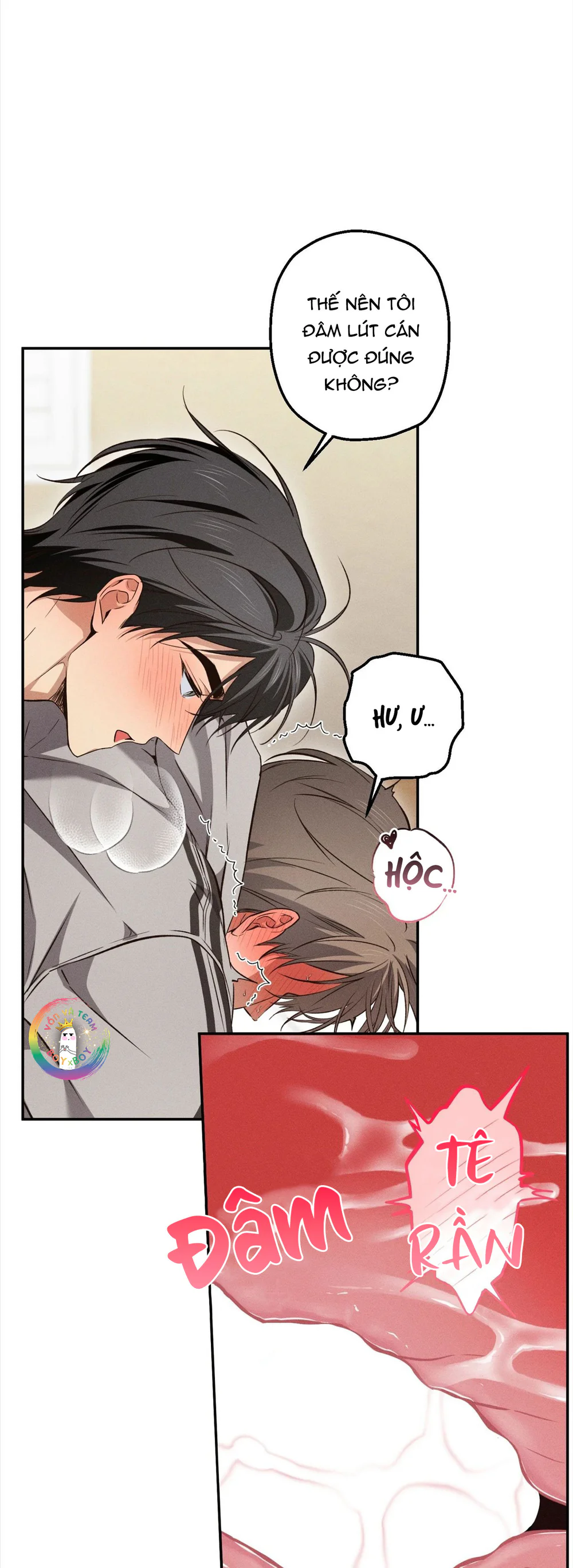 High School Salty Heart Chapter 8 Lút cán - Next 