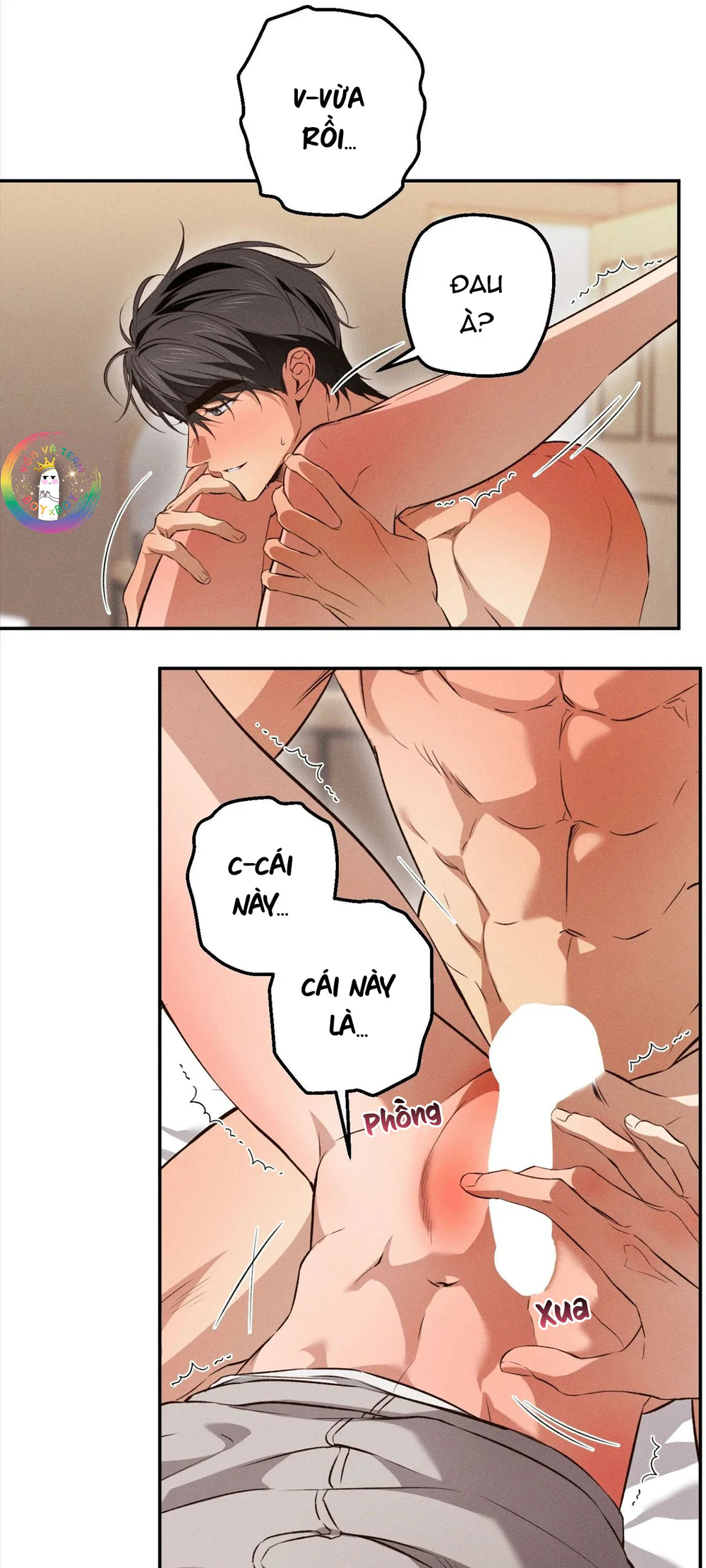 High School Salty Heart Chapter 8 Lút cán - Next 