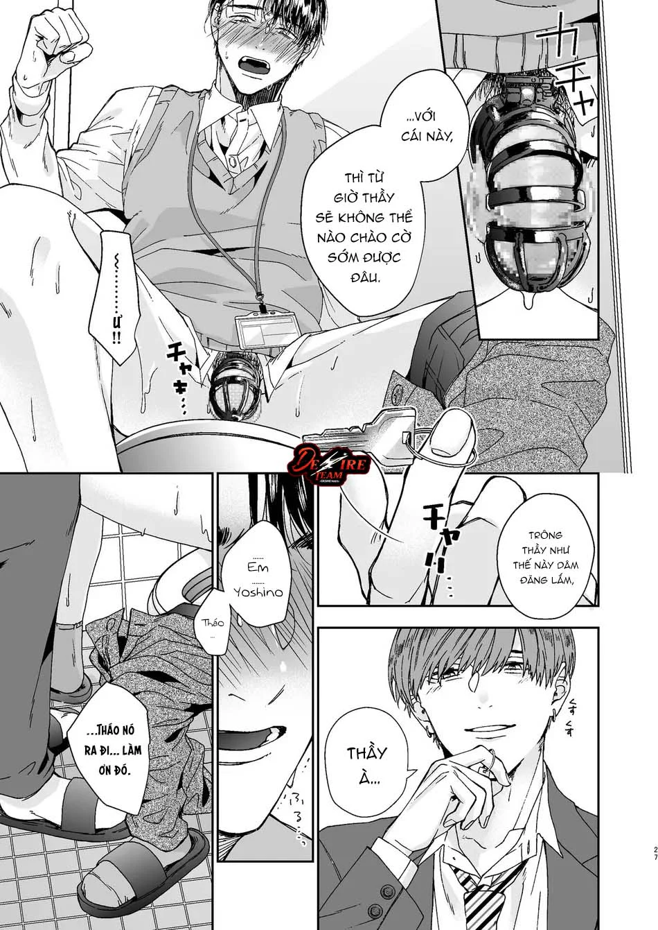 Bái Thiến Đêm Khuya Chapter 9.1 - Next 