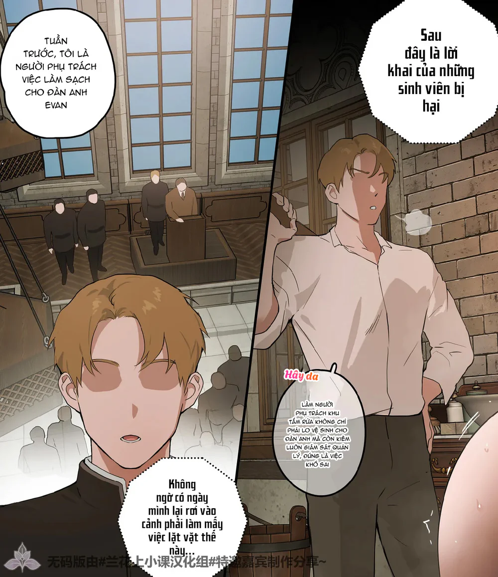 BÊ ĐÊ ÉT MỜ Chapter 16 - Next Chapter 16.5