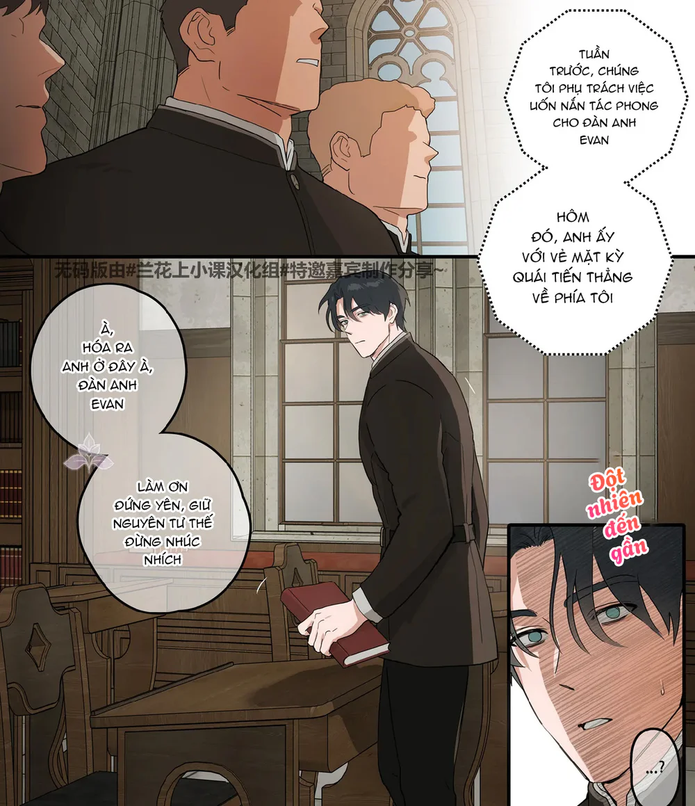 BÊ ĐÊ ÉT MỜ Chapter 16 - Next Chapter 16.5