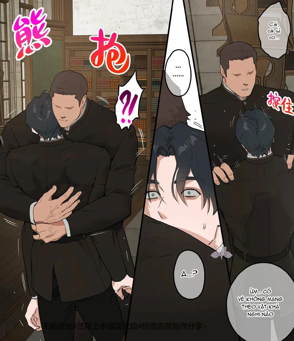 BÊ ĐÊ ÉT MỜ Chapter 16 - Next Chapter 16.5