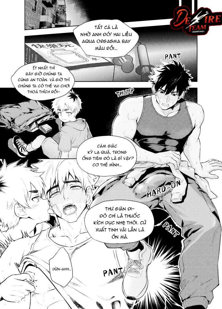 TUYỂN TẬP OS KU KHỦNG TÀ DĂM Chapter 17 - Next 