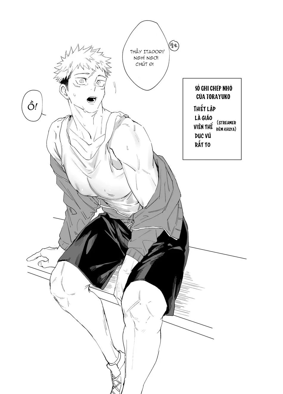 Cho Em Order 50k Couple Lộn Xộn Chapter 45 Itadori - Next Chapter 46 Megumi - Yuji