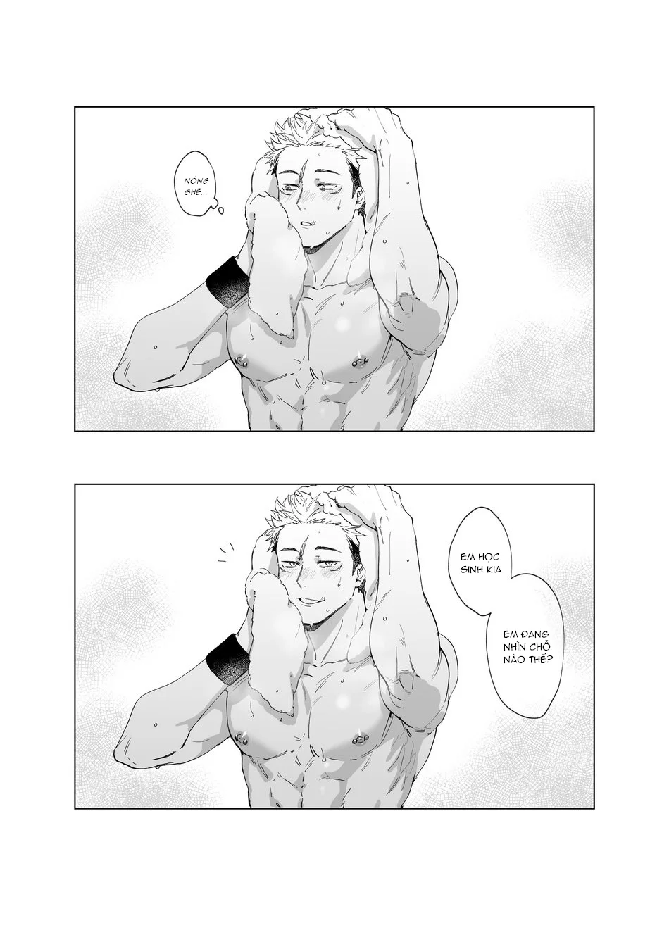 Cho Em Order 50k Couple Lộn Xộn Chapter 45 Itadori - Next Chapter 46 Megumi - Yuji