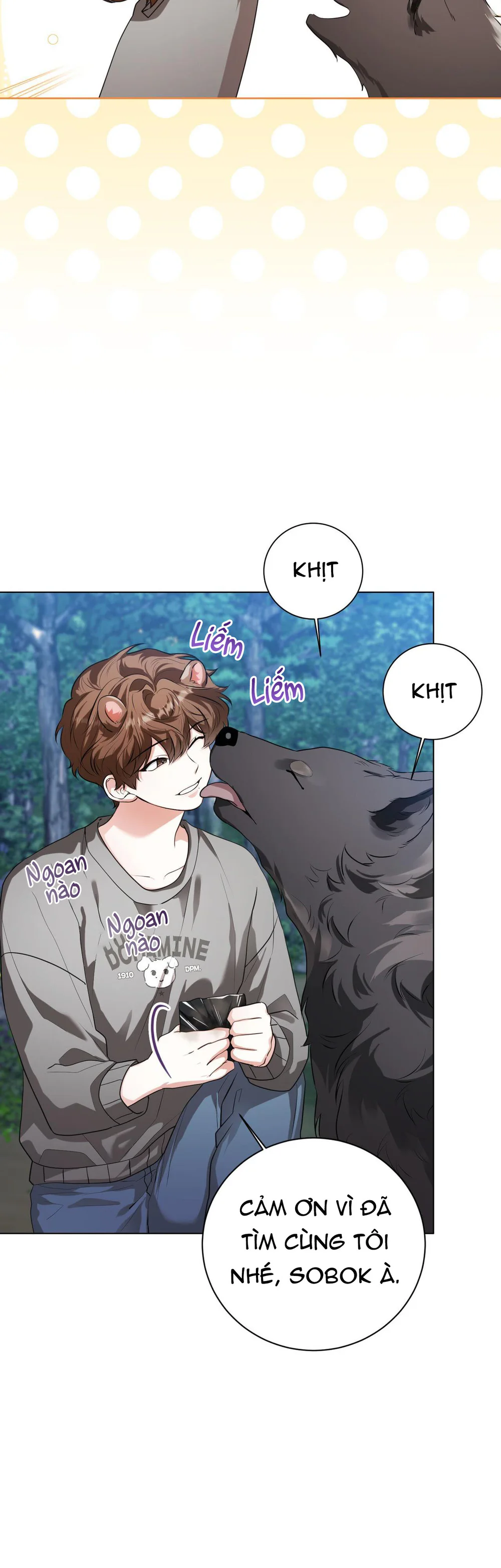 Cảnh báo: có thú dữ kìa Chapter 17 - Next Chapter 18