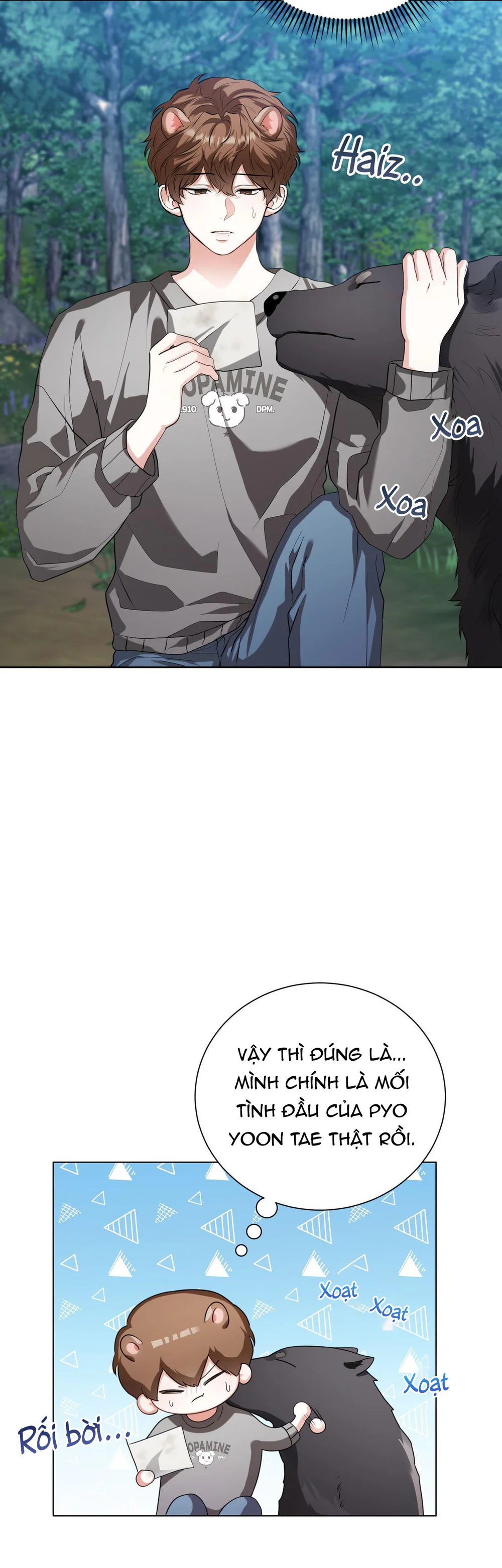 Cảnh báo: có thú dữ kìa Chapter 17 - Next Chapter 18