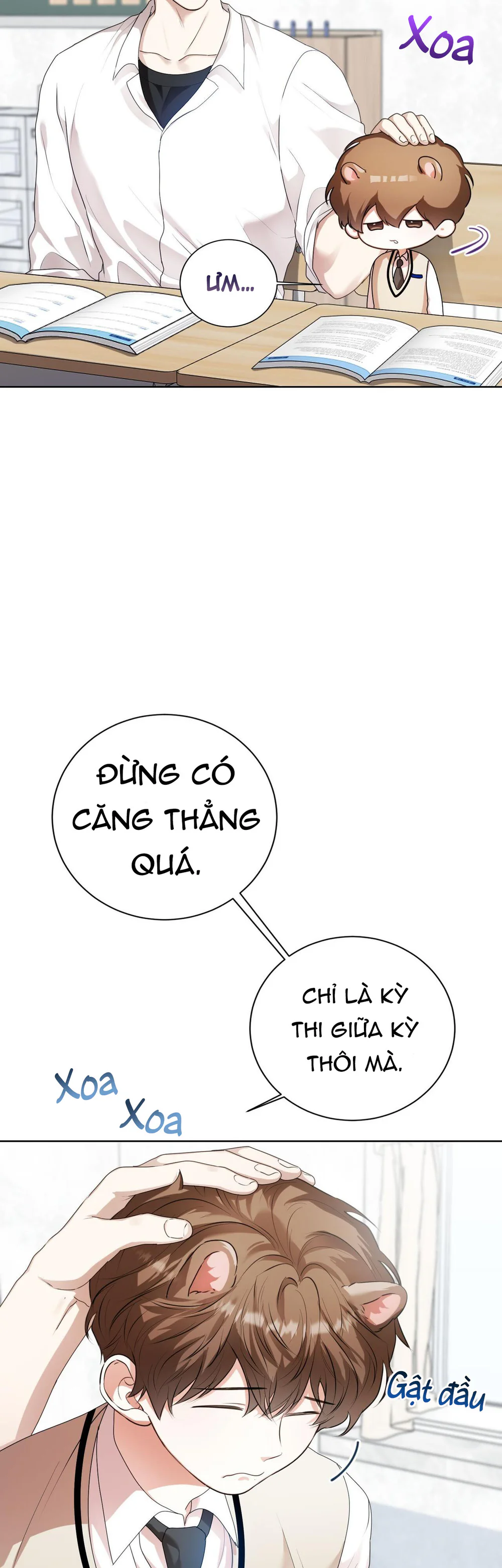 Cảnh báo: có thú dữ kìa Chapter 17 - Next Chapter 18