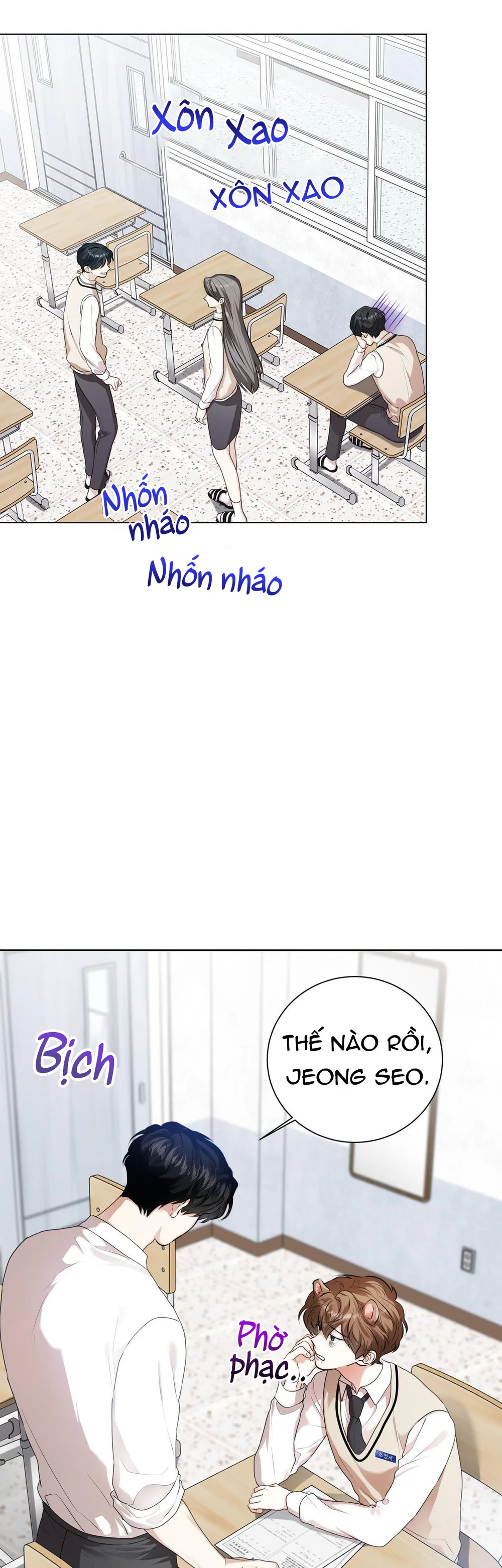 Cảnh báo: có thú dữ kìa Chapter 17 - Next Chapter 18