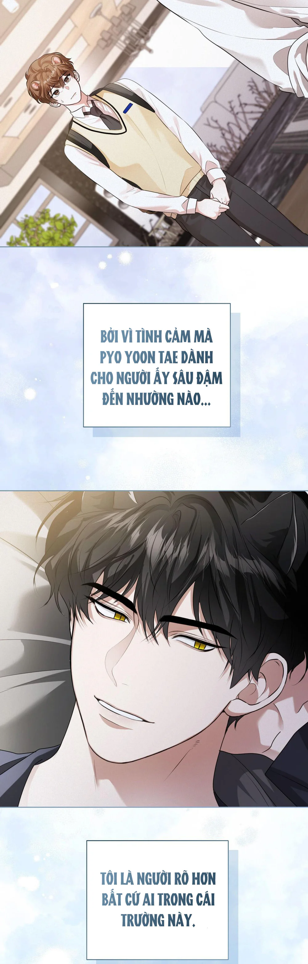 Cảnh báo: có thú dữ kìa Chapter 17 - Next Chapter 18