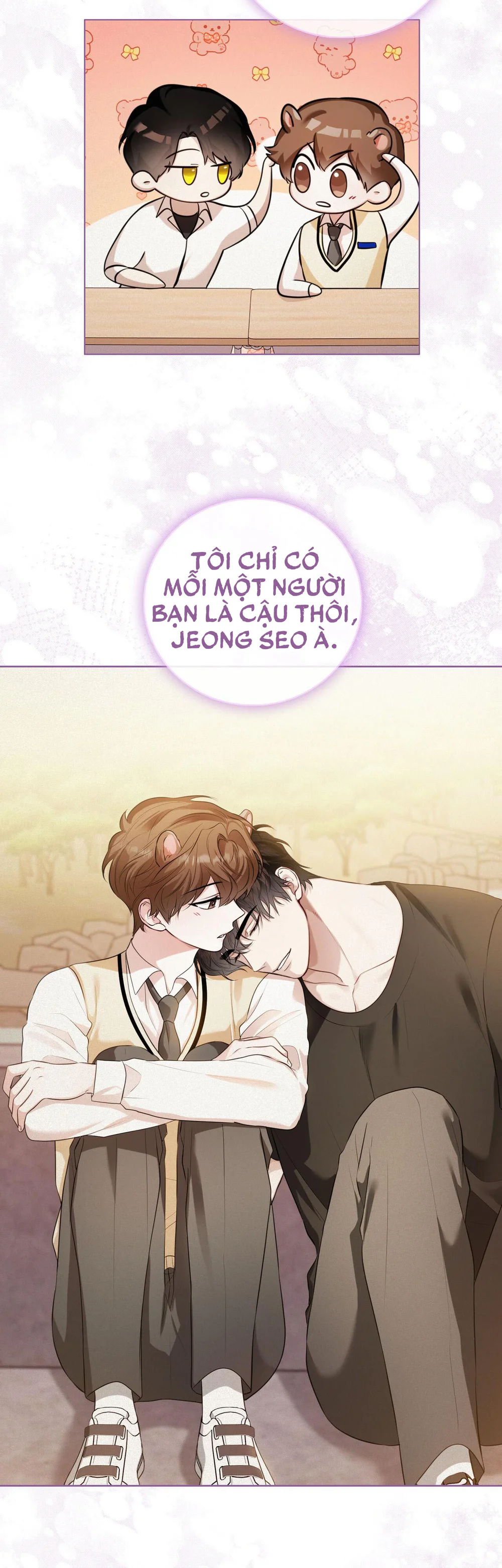 Cảnh báo: có thú dữ kìa Chapter 17 - Next Chapter 18