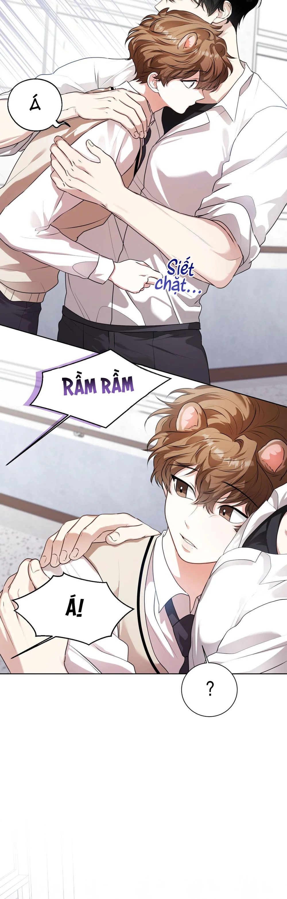 Cảnh báo: có thú dữ kìa Chapter 17 - Next Chapter 18