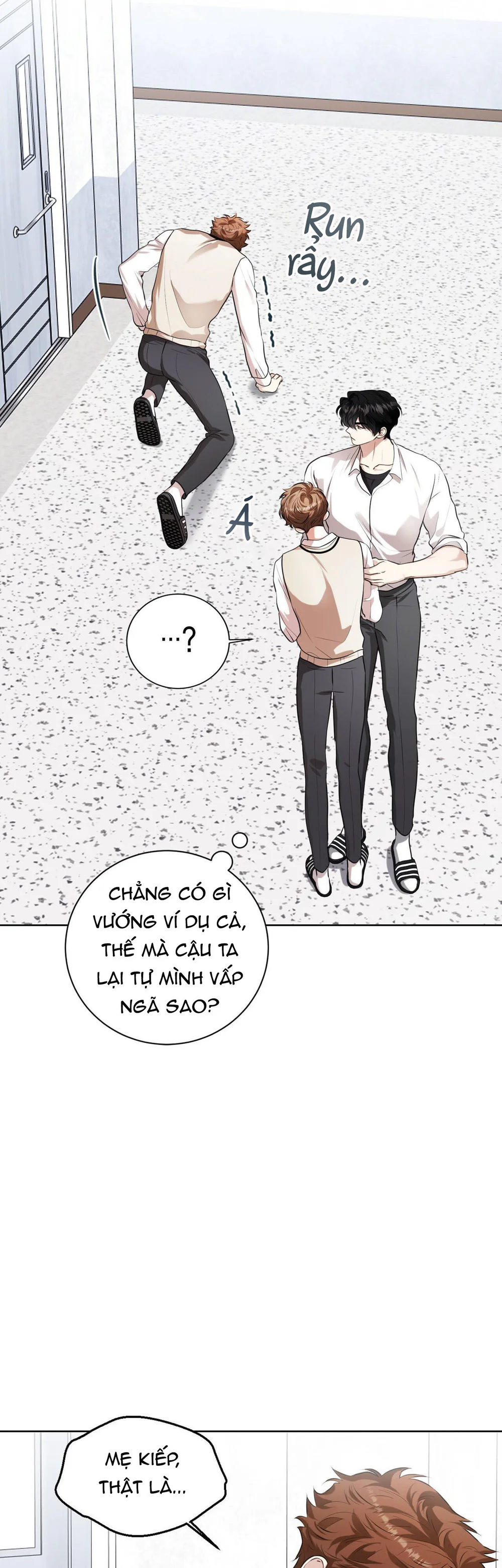 Cảnh báo: có thú dữ kìa Chapter 17 - Next Chapter 18