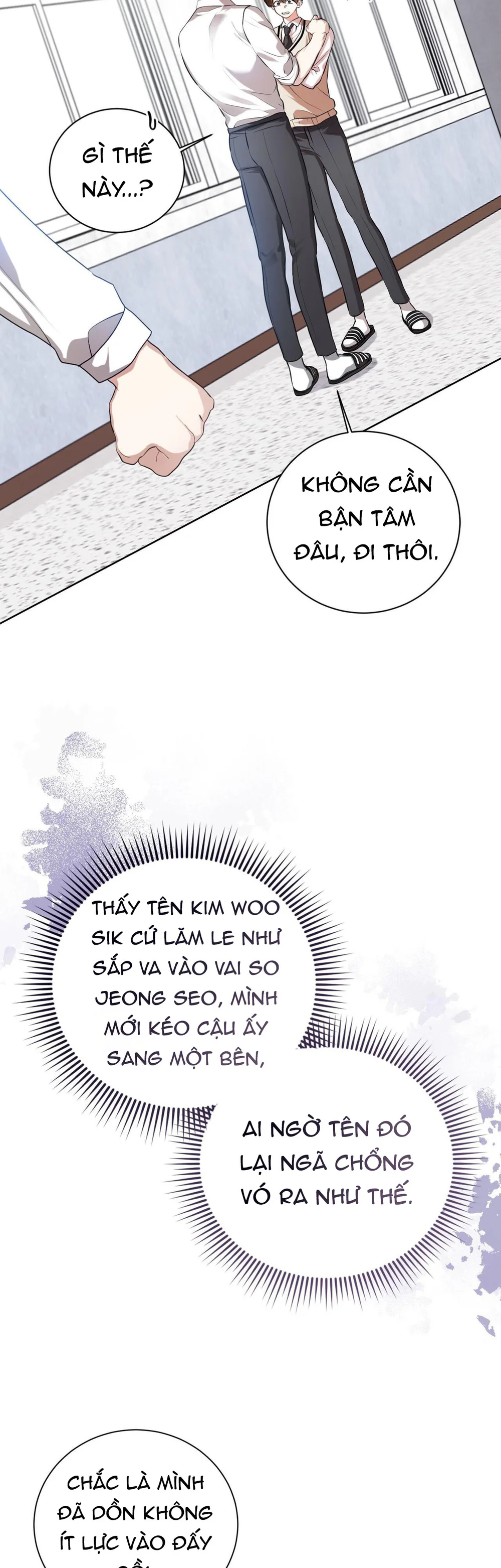 Cảnh báo: có thú dữ kìa Chapter 17 - Next Chapter 18