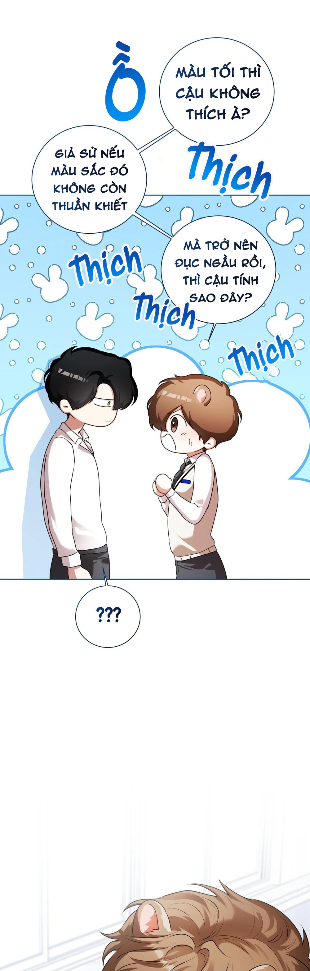 Cảnh báo: có thú dữ kìa Chapter 17 - Next Chapter 18