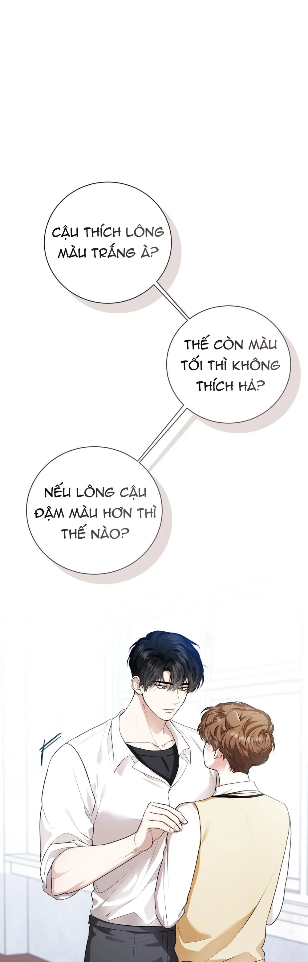 Cảnh báo: có thú dữ kìa Chapter 18 - Next 