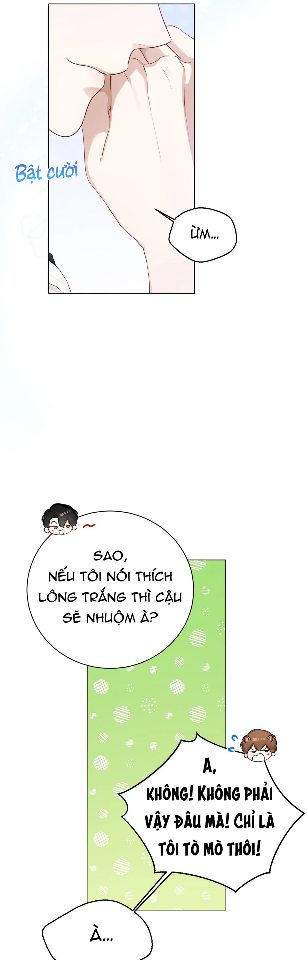 Cảnh báo: có thú dữ kìa Chapter 18 - Next 