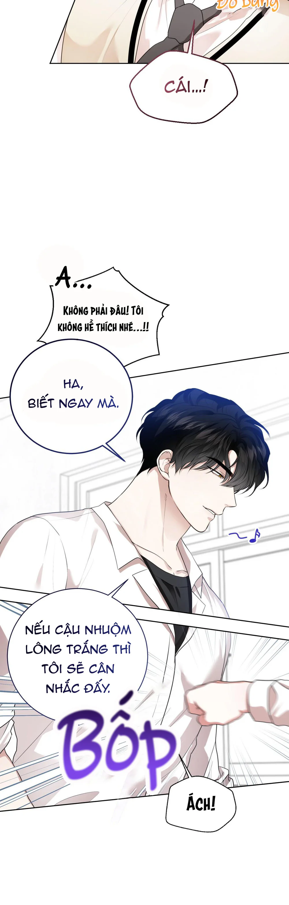 Cảnh báo: có thú dữ kìa Chapter 18 - Next 