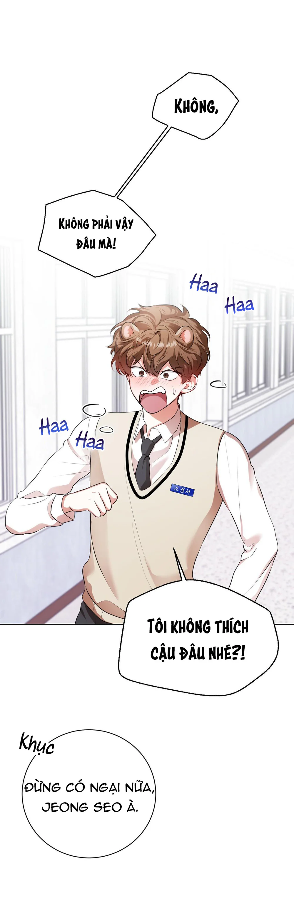 Cảnh báo: có thú dữ kìa Chapter 18 - Next 