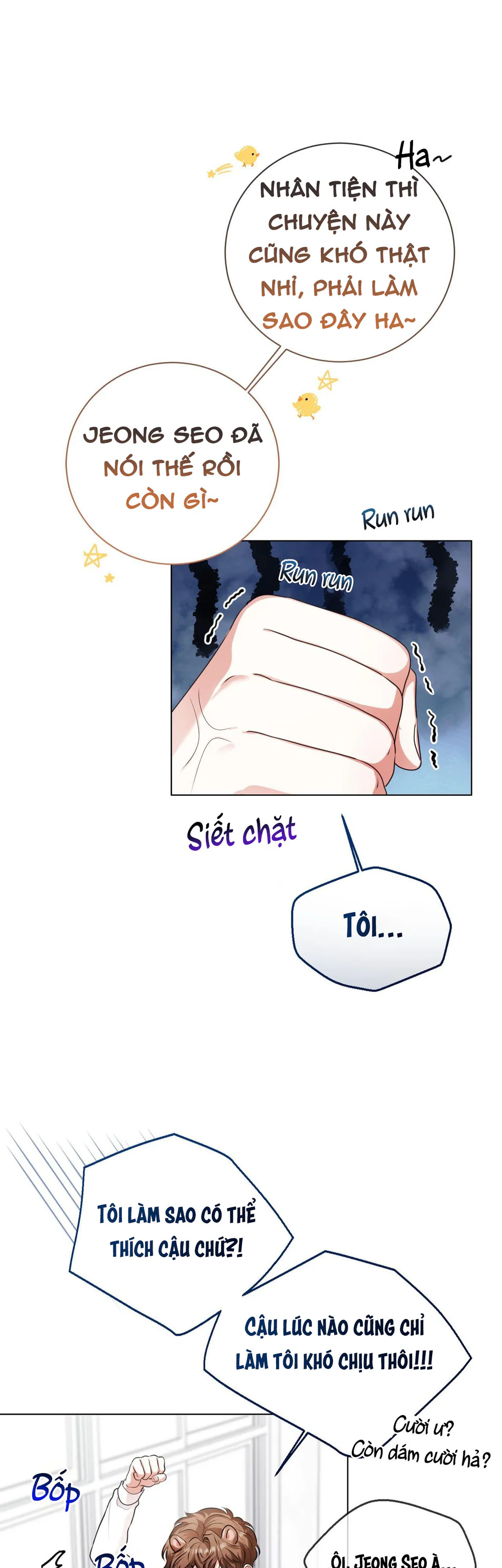 Cảnh báo: có thú dữ kìa Chapter 18 - Next 