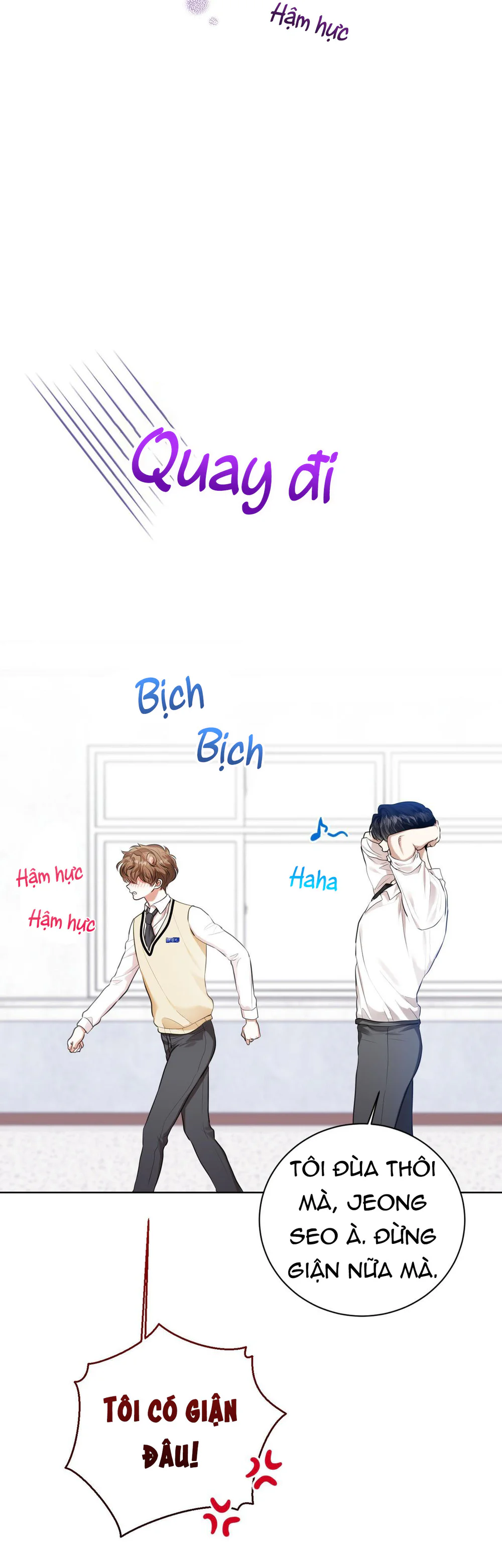 Cảnh báo: có thú dữ kìa Chapter 18 - Next 