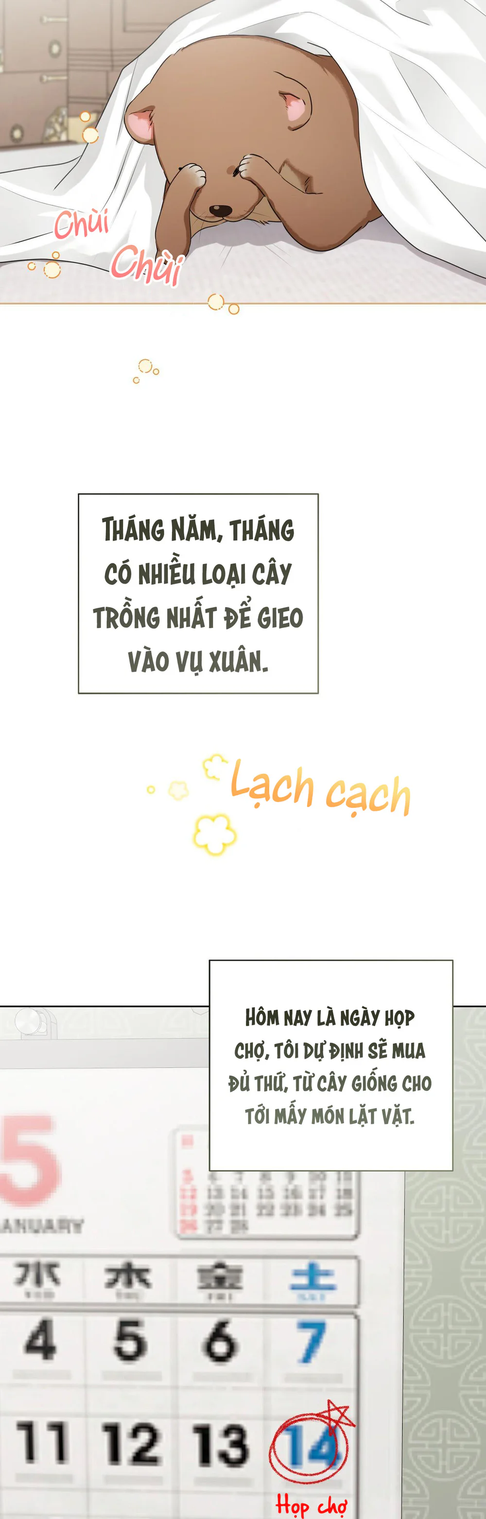 Cảnh báo: có thú dữ kìa Chapter 18 - Next 