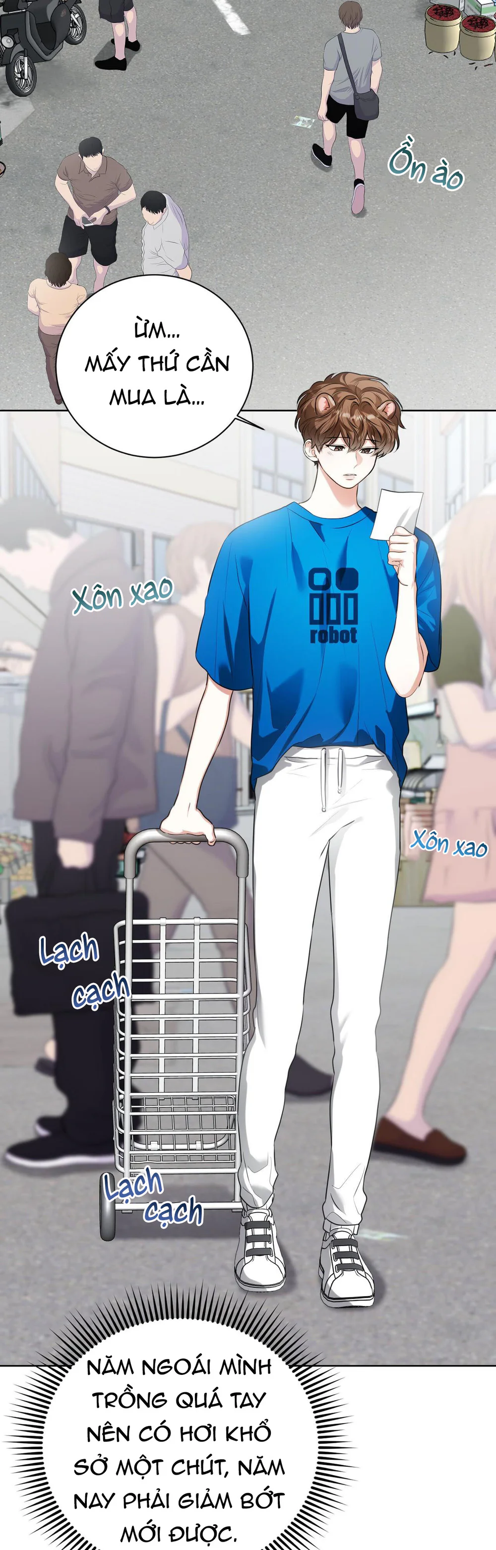 Cảnh báo: có thú dữ kìa Chapter 18 - Next 