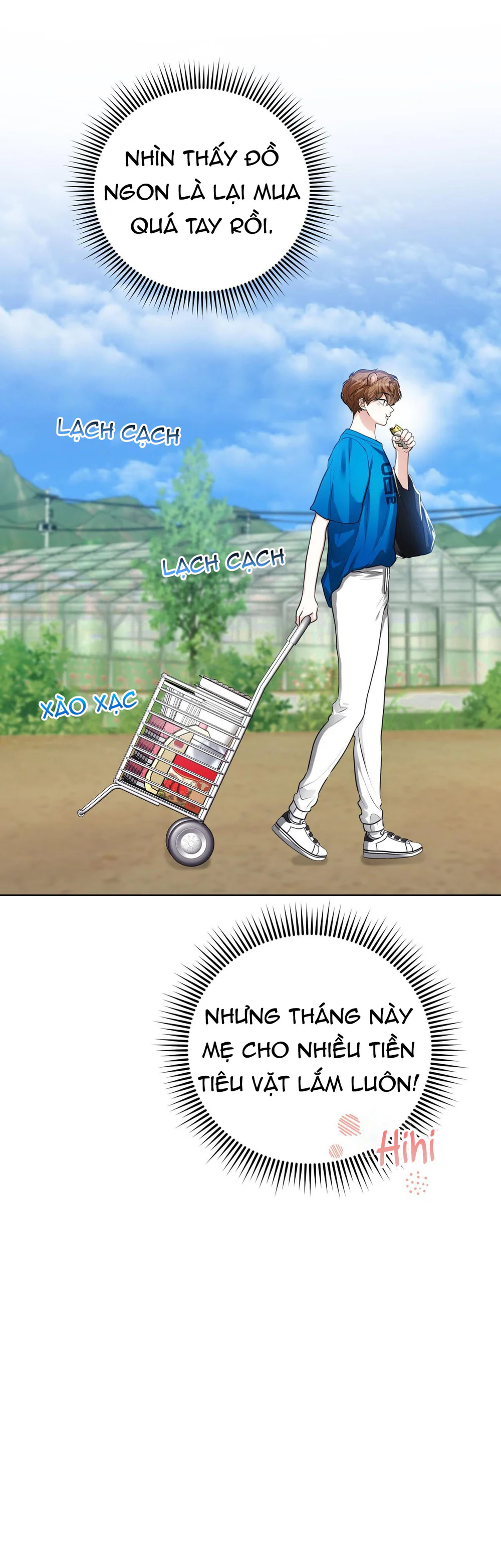 Cảnh báo: có thú dữ kìa Chapter 18 - Next 