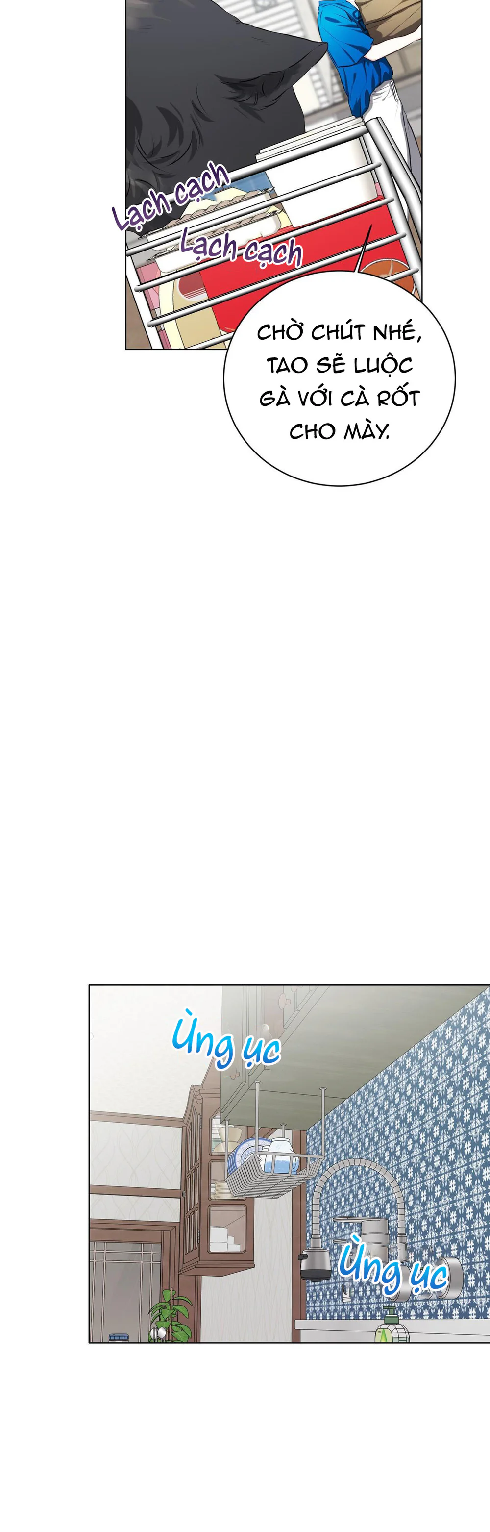 Cảnh báo: có thú dữ kìa Chapter 18 - Next 