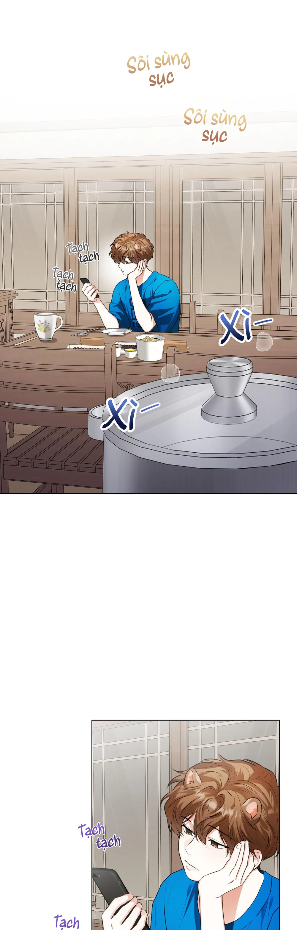 Cảnh báo: có thú dữ kìa Chapter 18 - Next 