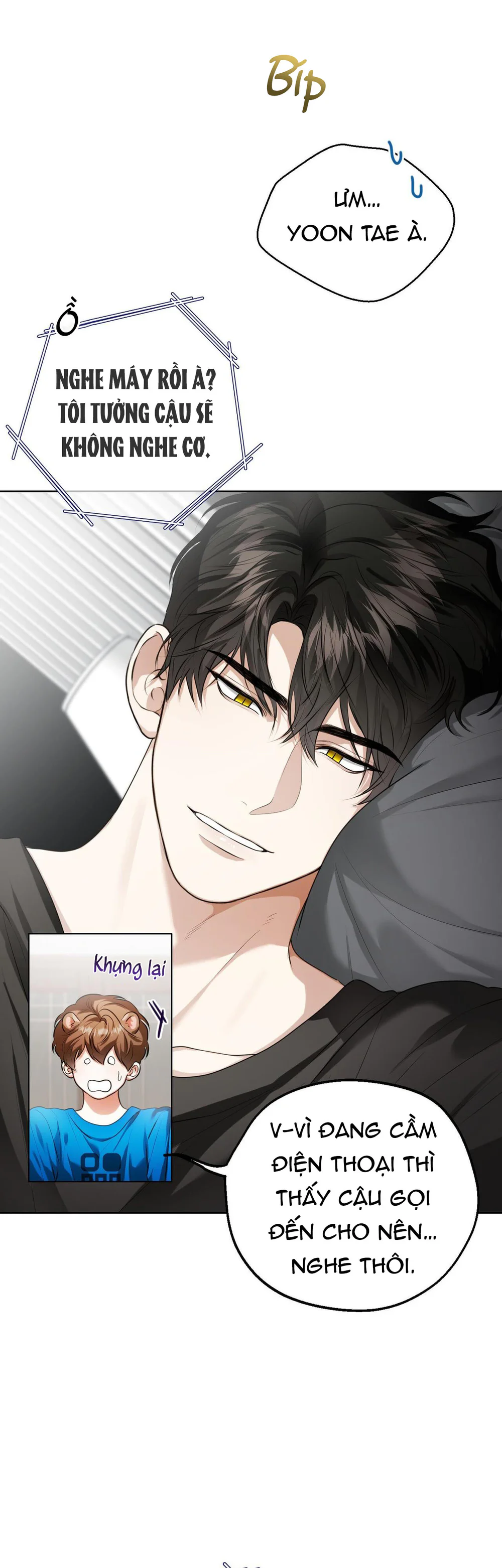 Cảnh báo: có thú dữ kìa Chapter 18 - Next 