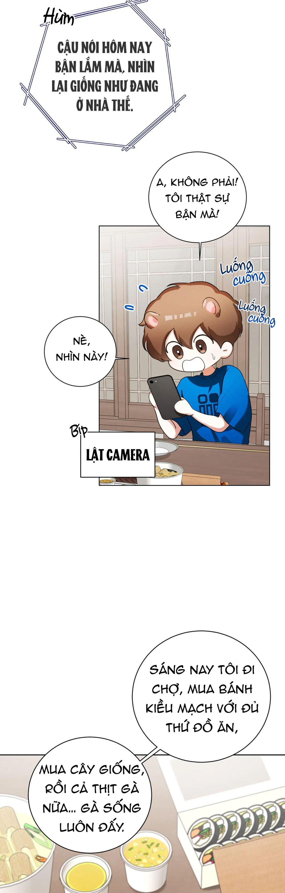 Cảnh báo: có thú dữ kìa Chapter 18 - Next 