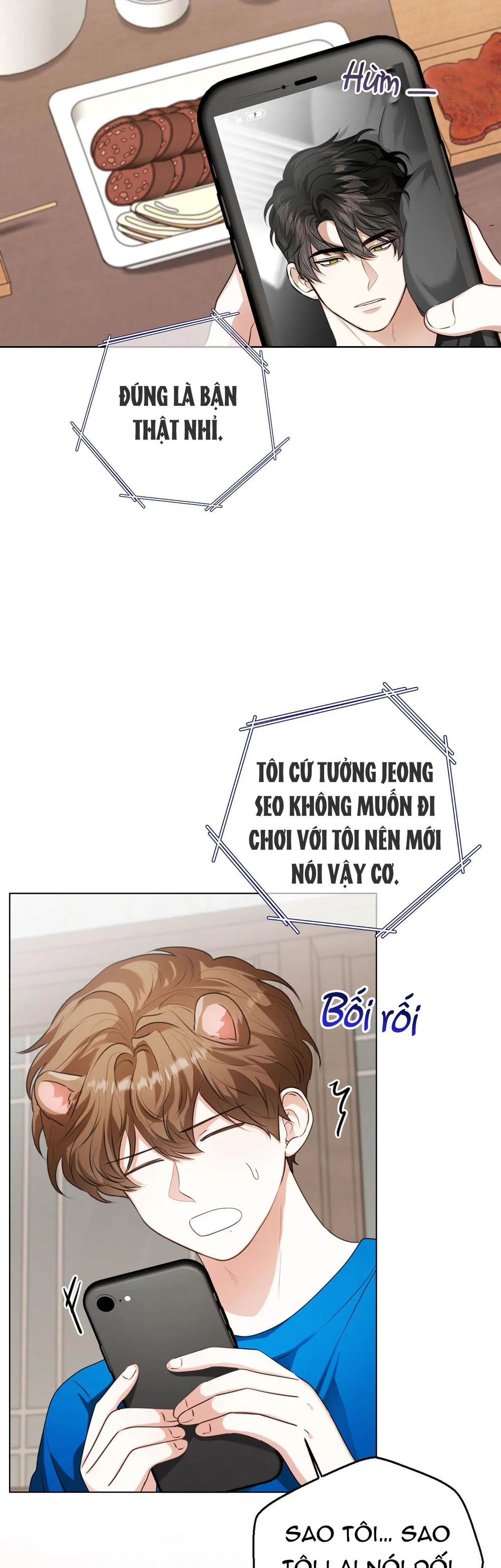 Cảnh báo: có thú dữ kìa Chapter 18 - Next 