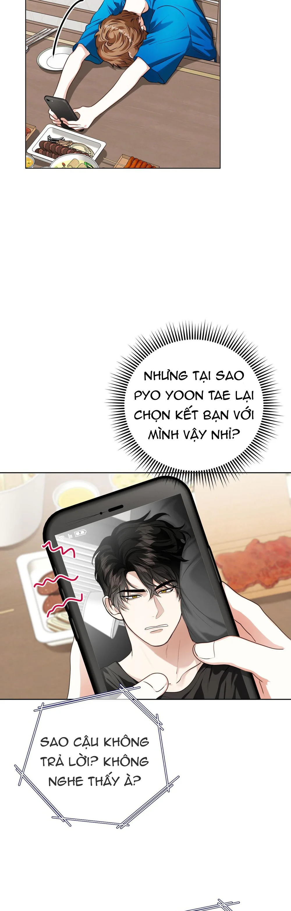 Cảnh báo: có thú dữ kìa Chapter 18 - Next 