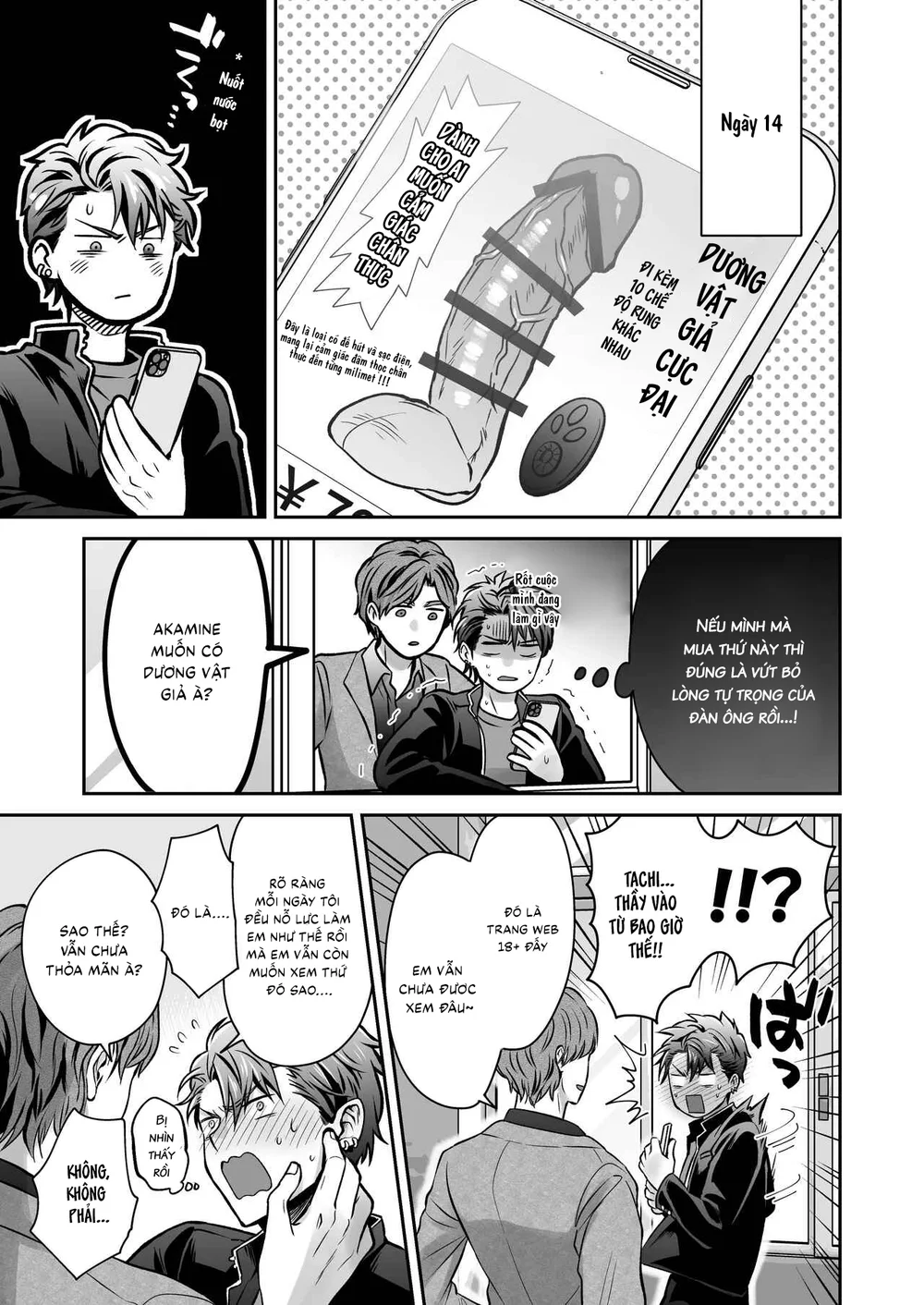 Tuyển tập Saygex đen như tâm hồn bạn Chapter 61.2 - Next Chapter 61.3