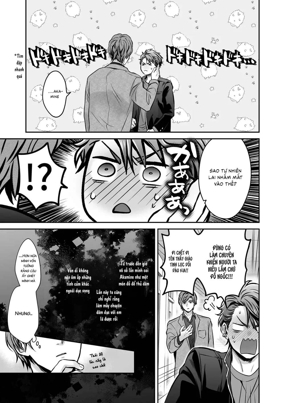 Tuyển tập Saygex đen như tâm hồn bạn Chapter 61.2 - Next Chapter 61.3