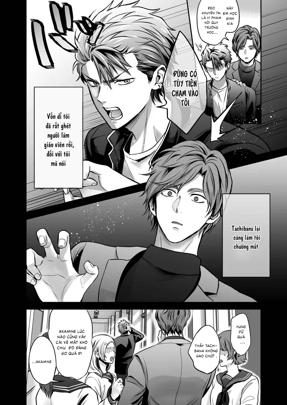 Tuyển tập Saygex đen như tâm hồn bạn Chapter 61.2 - Next Chapter 61.3