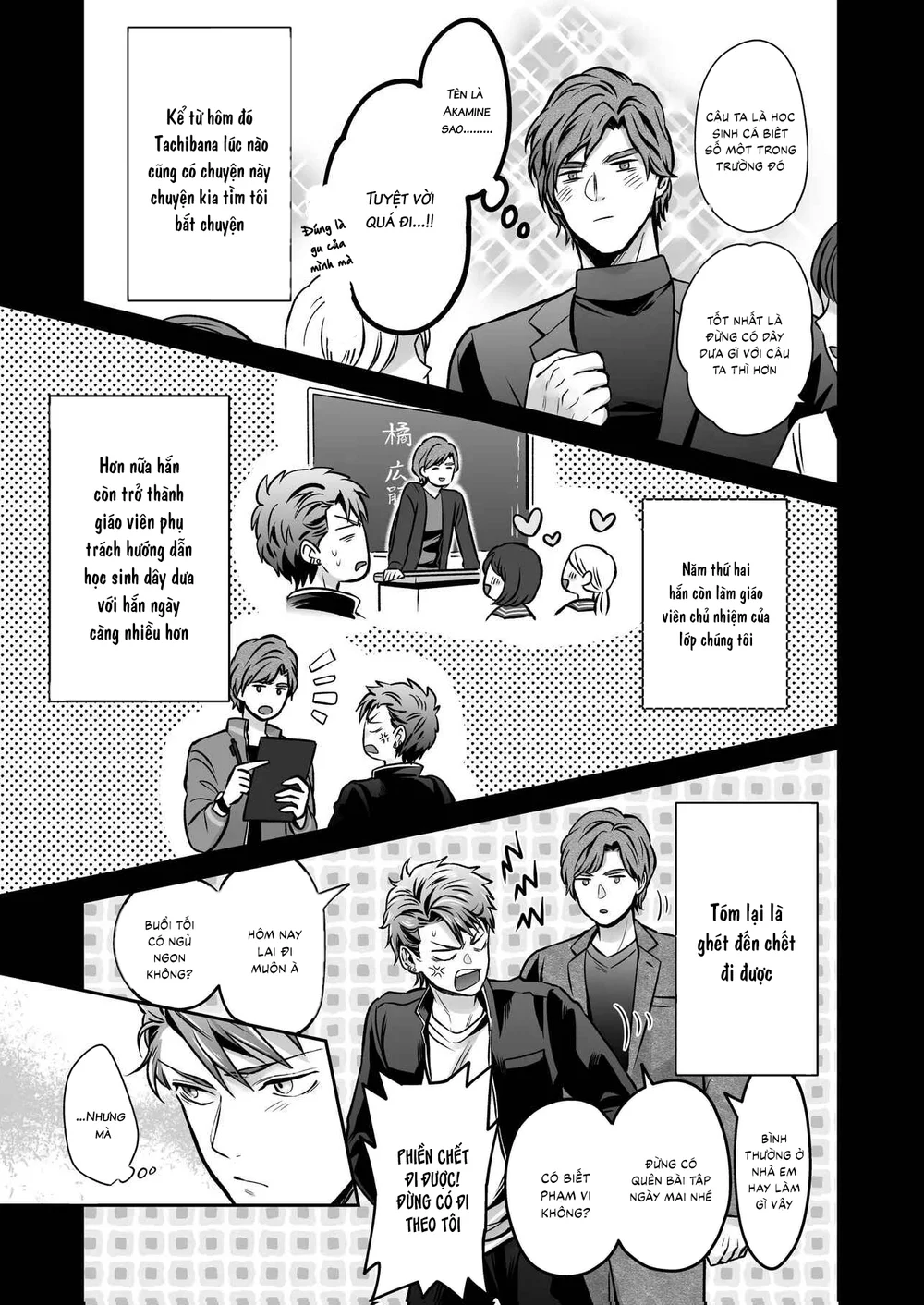 Tuyển tập Saygex đen như tâm hồn bạn Chapter 61.2 - Next Chapter 61.3