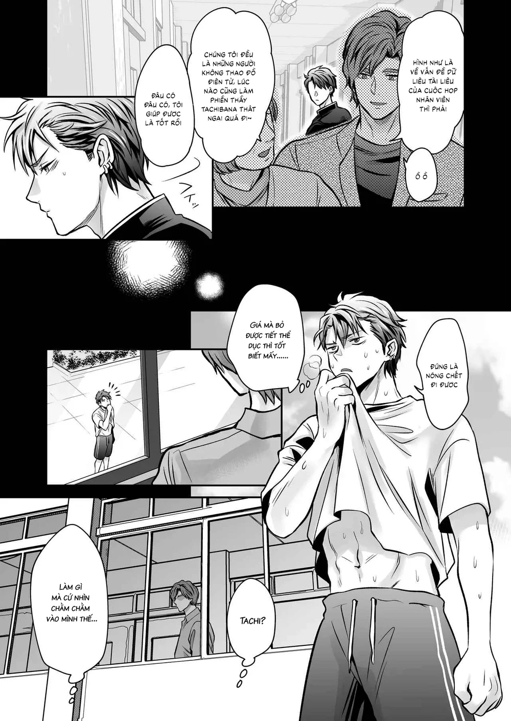 Tuyển tập Saygex đen như tâm hồn bạn Chapter 61.2 - Next Chapter 61.3