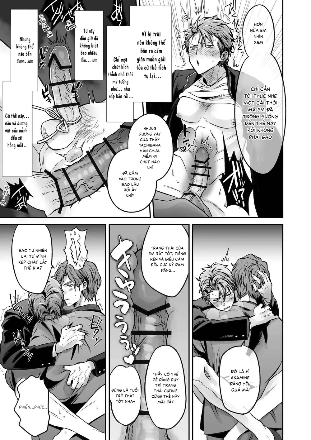 Tuyển tập Saygex đen như tâm hồn bạn Chapter 61.2 - Next Chapter 61.3