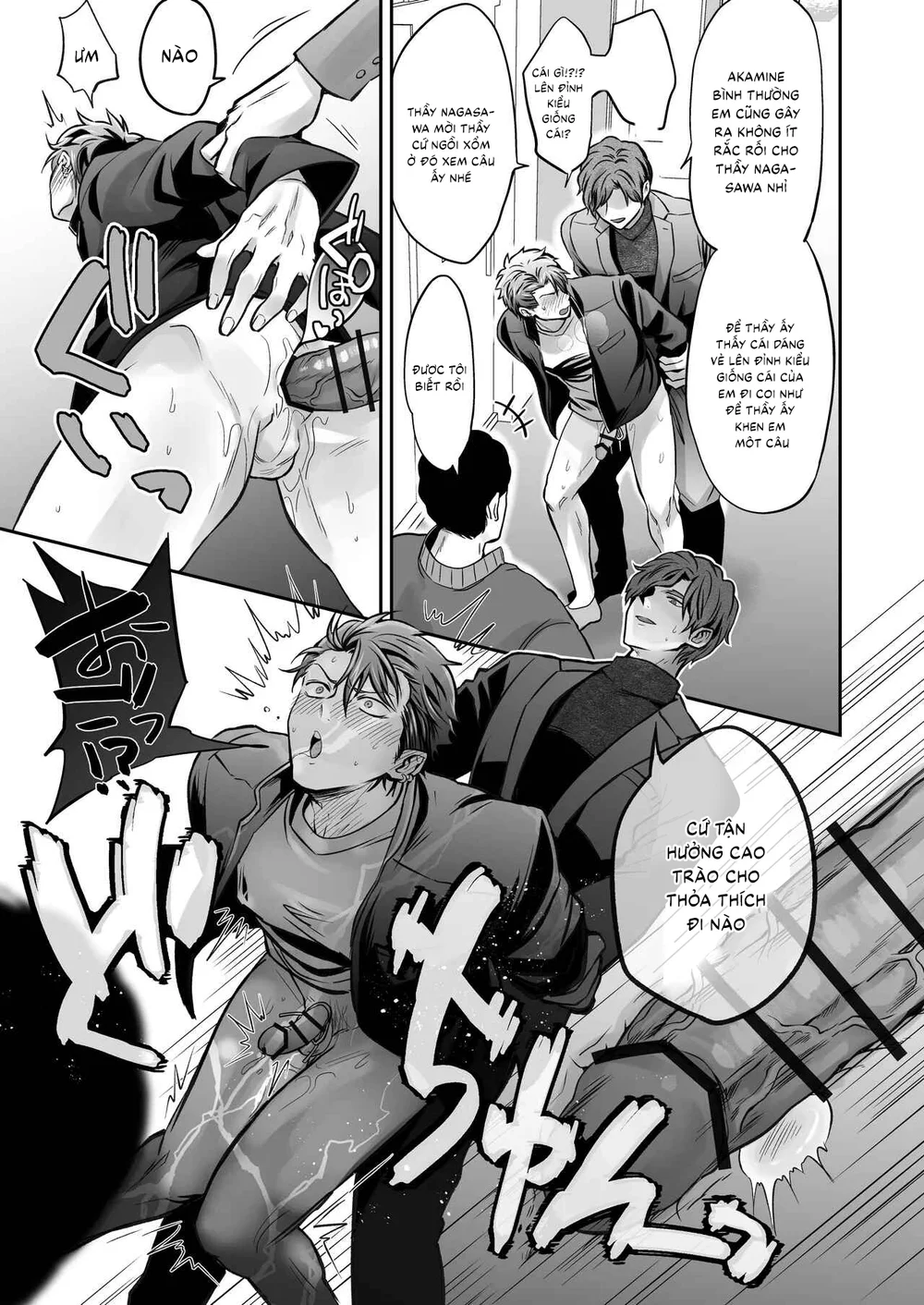 Tuyển tập Saygex đen như tâm hồn bạn Chapter 61.2 - Next Chapter 61.3