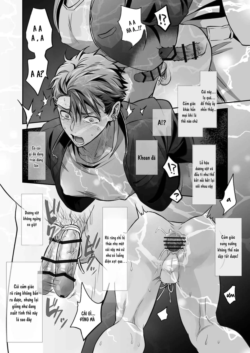 Tuyển tập Saygex đen như tâm hồn bạn Chapter 61.2 - Next Chapter 61.3