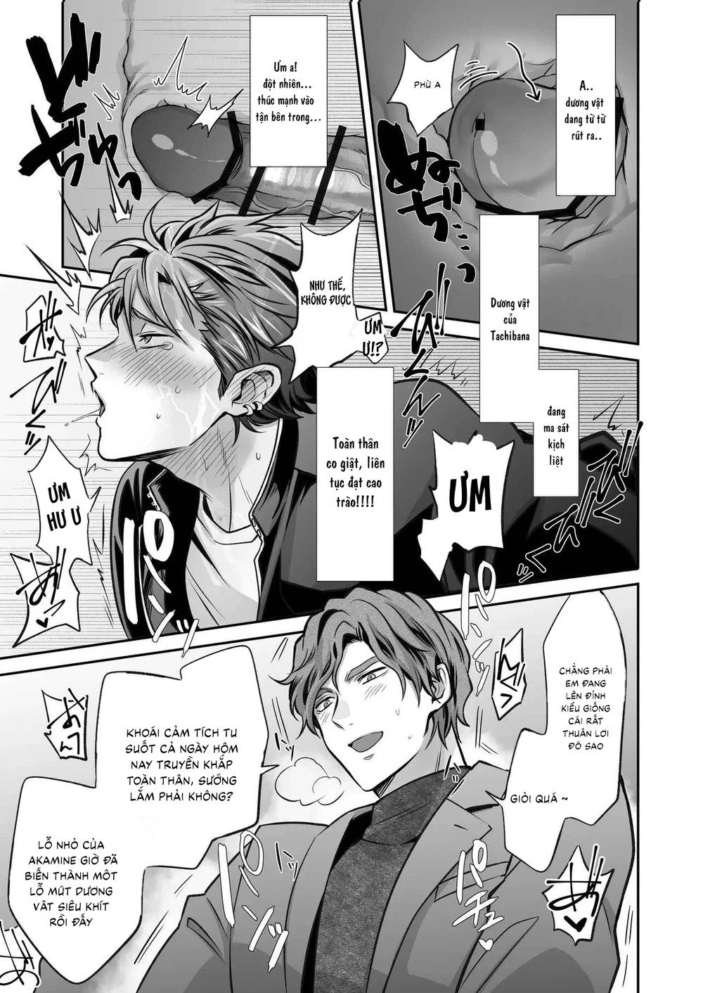 Tuyển tập Saygex đen như tâm hồn bạn Chapter 61.2 - Next Chapter 61.3