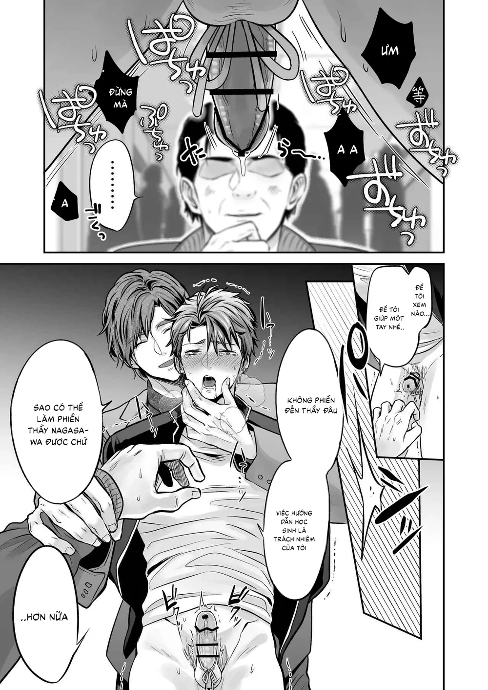 Tuyển tập Saygex đen như tâm hồn bạn Chapter 61.2 - Next Chapter 61.3